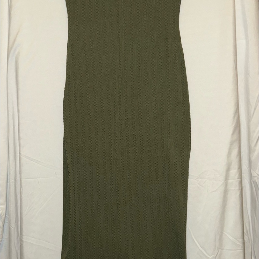 Love J Green Maxi Dress